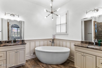 Perfectly positioned along the 7th hole of the prestigious on Porters Neck Country Club in North Carolina - for sale on GolfHomes.com, golf home, golf lot