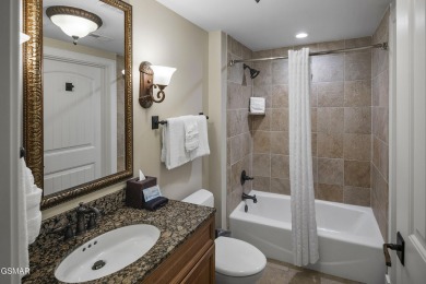 This luxury condo is in the beautiful Riverstone Resort& Spa and on Gatlinburg Golf Course in Tennessee - for sale on GolfHomes.com, golf home, golf lot
