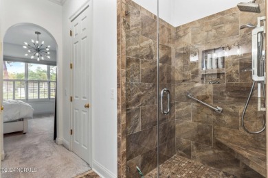 Perfectly positioned along the 7th hole of the prestigious on Porters Neck Country Club in North Carolina - for sale on GolfHomes.com, golf home, golf lot