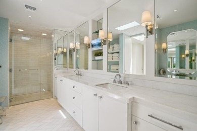 Discover this beautifully updated 4-bedroom, 4.5-bath home in on The Club At Morningside in California - for sale on GolfHomes.com, golf home, golf lot