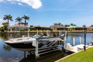 Waterfront Elegance with Desirable Southern Exposure and a New on Twin Isles Country Club in Florida - for sale on GolfHomes.com, golf home, golf lot