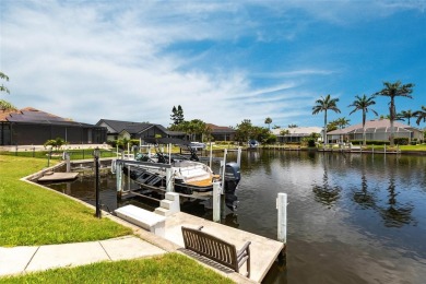 Waterfront Elegance with Desirable Southern Exposure and a New on Twin Isles Country Club in Florida - for sale on GolfHomes.com, golf home, golf lot