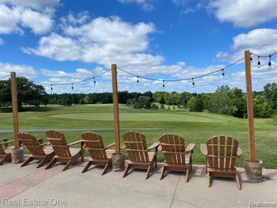 Stunning 3 bedroom, 2 bath home in the prestigious Metamora Golf on Metamora Country Club in Michigan - for sale on GolfHomes.com, golf home, golf lot
