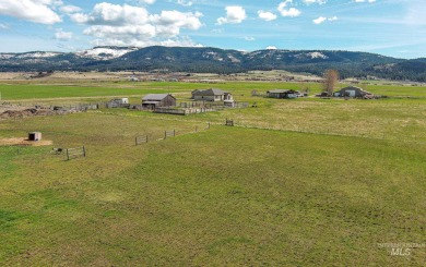 POWER AND WATER HAS ALREADY BEEN DONE(SAVE $$$$). This 1 acre on Grangeville Country Club in Idaho - for sale on GolfHomes.com, golf home, golf lot