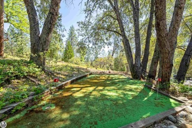 Cabin completely remodeled, with luxury vinyl plank flooring on Pine Mountain Lake Country Club in California - for sale on GolfHomes.com, golf home, golf lot