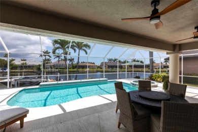 Waterfront Elegance with Desirable Southern Exposure and a New on Twin Isles Country Club in Florida - for sale on GolfHomes.com, golf home, golf lot