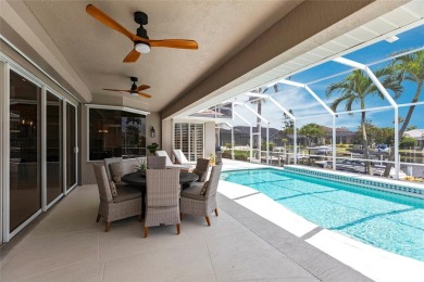 Waterfront Elegance with Desirable Southern Exposure and a New on Twin Isles Country Club in Florida - for sale on GolfHomes.com, golf home, golf lot