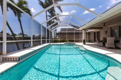 Waterfront Elegance with Desirable Southern Exposure and a New on Twin Isles Country Club in Florida - for sale on GolfHomes.com, golf home, golf lot
