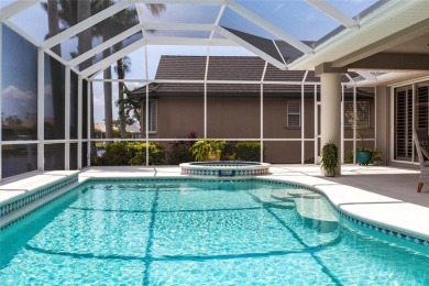 Waterfront Elegance with Desirable Southern Exposure and a New on Twin Isles Country Club in Florida - for sale on GolfHomes.com, golf home, golf lot