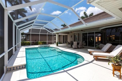 Waterfront Elegance with Desirable Southern Exposure and a New on Twin Isles Country Club in Florida - for sale on GolfHomes.com, golf home, golf lot