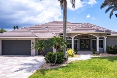 Waterfront Elegance with Desirable Southern Exposure and a New on Twin Isles Country Club in Florida - for sale on GolfHomes.com, golf home, golf lot