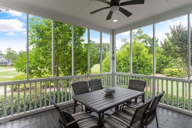 Perfectly positioned along the 7th hole of the prestigious on Porters Neck Country Club in North Carolina - for sale on GolfHomes.com, golf home, golf lot