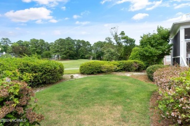 Perfectly positioned along the 7th hole of the prestigious on Porters Neck Country Club in North Carolina - for sale on GolfHomes.com, golf home, golf lot