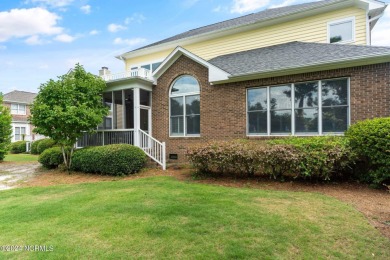 Perfectly positioned along the 7th hole of the prestigious on Porters Neck Country Club in North Carolina - for sale on GolfHomes.com, golf home, golf lot