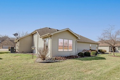 Highly sought after free standing villa on fairway 9 in Eagle on Eagle Glen Golf Club in Indiana - for sale on GolfHomes.com, golf home, golf lot