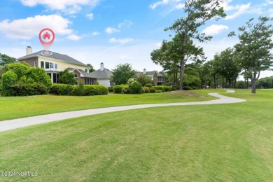 Perfectly positioned along the 7th hole of the prestigious on Porters Neck Country Club in North Carolina - for sale on GolfHomes.com, golf home, golf lot