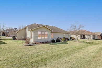 Highly sought after free standing villa on fairway 9 in Eagle on Eagle Glen Golf Club in Indiana - for sale on GolfHomes.com, golf home, golf lot