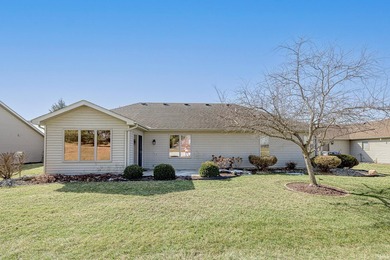 Highly sought after free standing villa on fairway 9 in Eagle on Eagle Glen Golf Club in Indiana - for sale on GolfHomes.com, golf home, golf lot