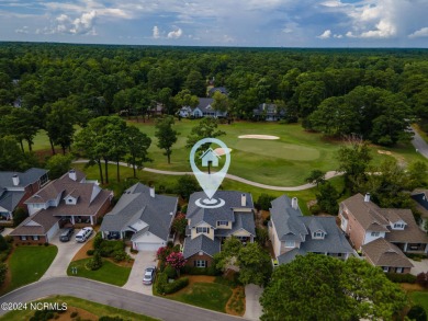 Perfectly positioned along the 7th hole of the prestigious on Porters Neck Country Club in North Carolina - for sale on GolfHomes.com, golf home, golf lot