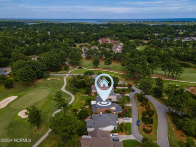 Perfectly positioned along the 7th hole of the prestigious on Porters Neck Country Club in North Carolina - for sale on GolfHomes.com, golf home, golf lot