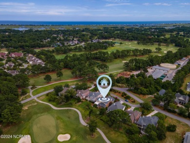 Perfectly positioned along the 7th hole of the prestigious on Porters Neck Country Club in North Carolina - for sale on GolfHomes.com, golf home, golf lot