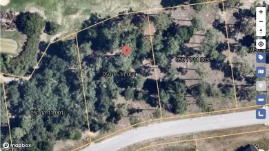 This residential lot is generously sized with a view of the 10th on Midland Valley Country Club in South Carolina - for sale on GolfHomes.com, golf home, golf lot