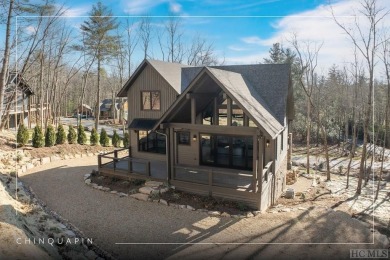 Discover the ultimate in mountain living with this newly on Natures Walk At Chinquapin in North Carolina - for sale on GolfHomes.com, golf home, golf lot