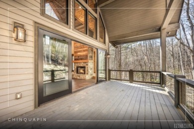 Discover the ultimate in mountain living with this newly on Natures Walk At Chinquapin in North Carolina - for sale on GolfHomes.com, golf home, golf lot