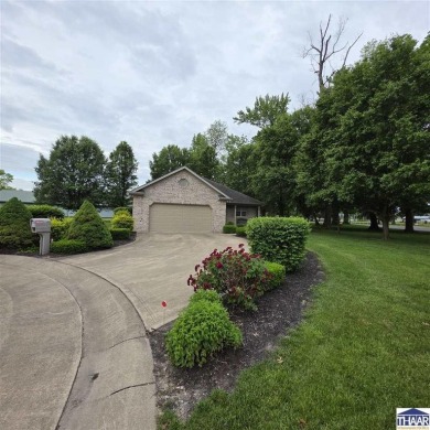 Rare opportunity in Park Place- Rarely do these sought-after on Forest Park Golf Course in Indiana - for sale on GolfHomes.com, golf home, golf lot