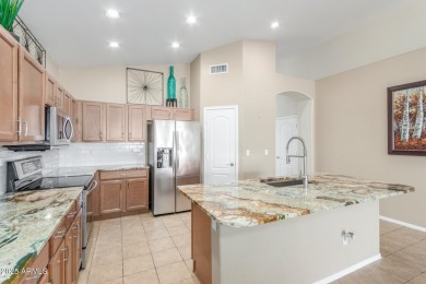 Charming single-level home in a community loaded with on Las Colinas Golf Club in Arizona - for sale on GolfHomes.com, golf home, golf lot