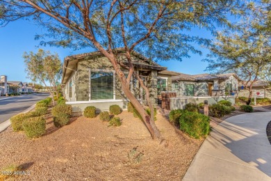 Discover the perfect blend of style and convenience in this lock on Verrado Golf Club - Victory in Arizona - for sale on GolfHomes.com, golf home, golf lot