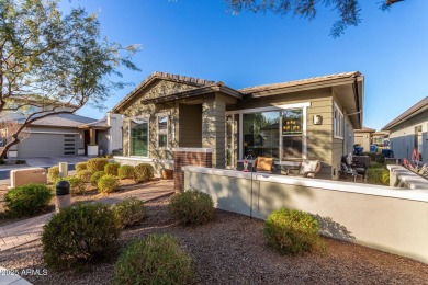 Discover the perfect blend of style and convenience in this lock on Verrado Golf Club - Victory in Arizona - for sale on GolfHomes.com, golf home, golf lot