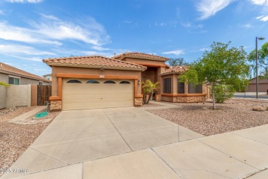 Charming single-level home in a community loaded with on Las Colinas Golf Club in Arizona - for sale on GolfHomes.com, golf home, golf lot