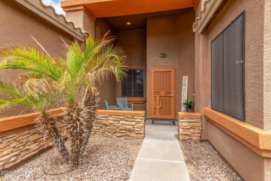 Charming single-level home in a community loaded with on Las Colinas Golf Club in Arizona - for sale on GolfHomes.com, golf home, golf lot