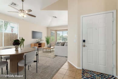 Charming single-level home in a community loaded with on Las Colinas Golf Club in Arizona - for sale on GolfHomes.com, golf home, golf lot
