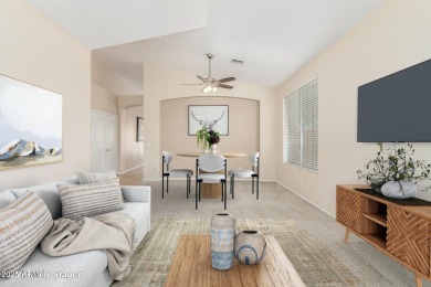 Charming single-level home in a community loaded with on Las Colinas Golf Club in Arizona - for sale on GolfHomes.com, golf home, golf lot