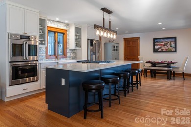 Welcome to this exquisitely renovated luxury mountain retreat on Kenmure Country Club in North Carolina - for sale on GolfHomes.com, golf home, golf lot