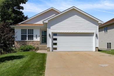 Come tour this fully updated 3-bedroom, 3-bathroom home located on Hunters Ridge Golf Course in Iowa - for sale on GolfHomes.com, golf home, golf lot