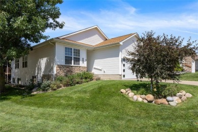 Come tour this fully updated 3-bedroom, 3-bathroom home located on Hunters Ridge Golf Course in Iowa - for sale on GolfHomes.com, golf home, golf lot
