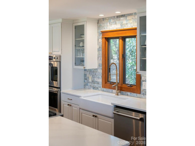 Welcome to this exquisitely renovated luxury mountain retreat on Kenmure Country Club in North Carolina - for sale on GolfHomes.com, golf home, golf lot