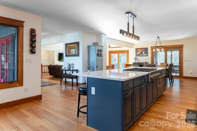 Welcome to this exquisitely renovated luxury mountain retreat on Kenmure Country Club in North Carolina - for sale on GolfHomes.com, golf home, golf lot