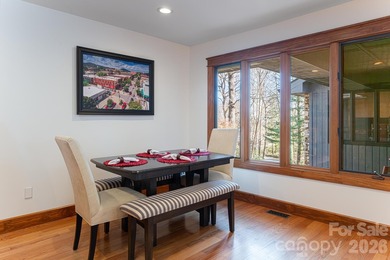 Welcome to this exquisitely renovated luxury mountain retreat on Kenmure Country Club in North Carolina - for sale on GolfHomes.com, golf home, golf lot