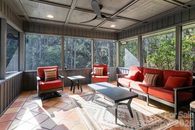 Welcome to this exquisitely renovated luxury mountain retreat on Kenmure Country Club in North Carolina - for sale on GolfHomes.com, golf home, golf lot