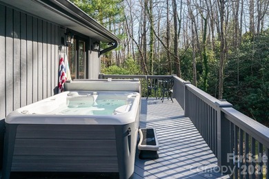 Welcome to this exquisitely renovated luxury mountain retreat on Kenmure Country Club in North Carolina - for sale on GolfHomes.com, golf home, golf lot