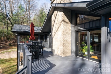 Welcome to this exquisitely renovated luxury mountain retreat on Kenmure Country Club in North Carolina - for sale on GolfHomes.com, golf home, golf lot