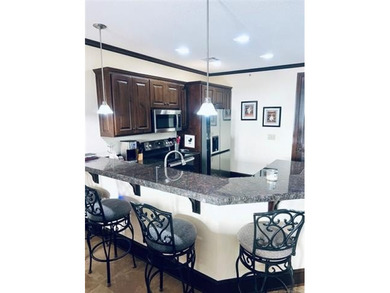 Just in time for summer! Great waterfront 3 bed/3 bath condo on Shangri La Golf Resort and Club in Oklahoma - for sale on GolfHomes.com, golf home, golf lot