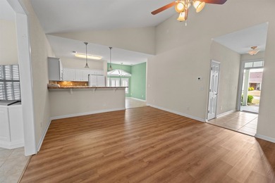 Welcome to this bright and inviting home located in the Reeds on Long Bay Club in South Carolina - for sale on GolfHomes.com, golf home, golf lot