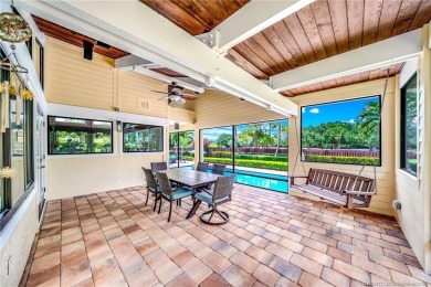 Exquisite Golf Course Estate|4 Bedso4.5 Bathso4-Car Garageo15+ on Martin Downs Country Club in Florida - for sale on GolfHomes.com, golf home, golf lot