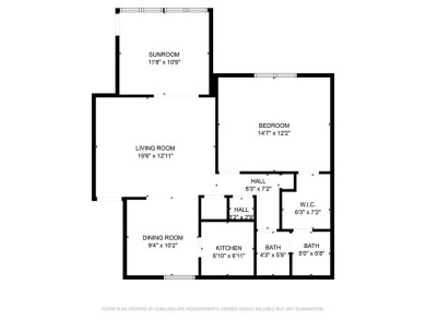 Amazing opportunity to renovate and customize this one-bedroom on Cross Creek Golf Course in Georgia - for sale on GolfHomes.com, golf home, golf lot