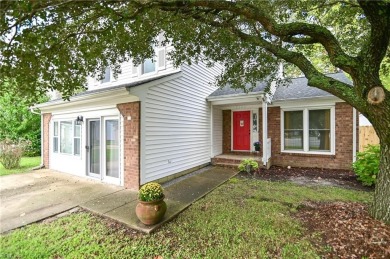 This charming 4 bedroom, 2.5 bath, move in ready, beautiful home on Honey Bee Golf Club in Virginia - for sale on GolfHomes.com, golf home, golf lot